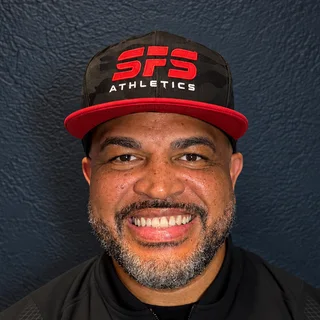 BJ Johnson, SFS Athletics coach